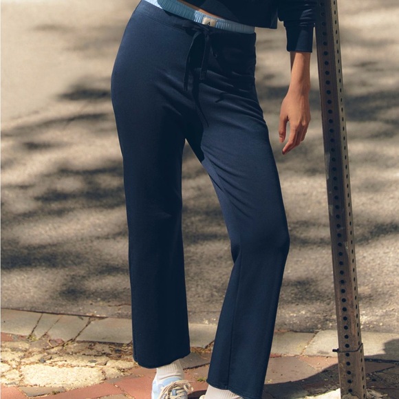 Anthropology Stateside Fleece Cropped Sweatpants - Picture 15 of 15